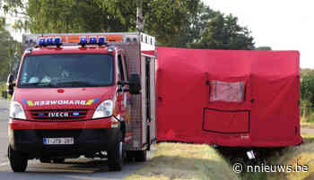 Drama in Morkhoven : motorrijder (51) uit Westerlo verongelukt tegen duiker in Doornestraat - Nnieuws.be