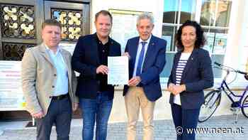 Finanzamt - Neunkirchen: Schulterschluss für Erhalt des Infopoints - NÖN.at