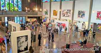 Ausstellung im Arthouse in Neunkirchen - Saarbrücker Zeitung
