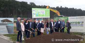 Ausbau beim Reinhalteverband "Grüne Tonne": Spatenstich zum größten WSZ Niederösterreichs - meinbezirk.at