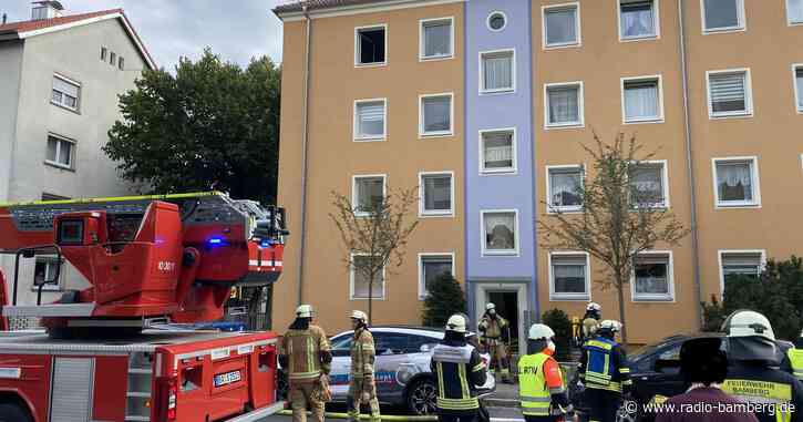Einsatz für die Feuerwehr heute Nachmittag in Bamberg