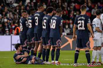 📷 Tielemans de duurste die achter het muurtje lag? Nope! Zelfs Messi doet het!