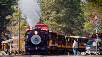This train takes riders back in time to the golden age of locomotion
