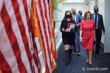 Pelosi leaves room to delay infrastructure vote