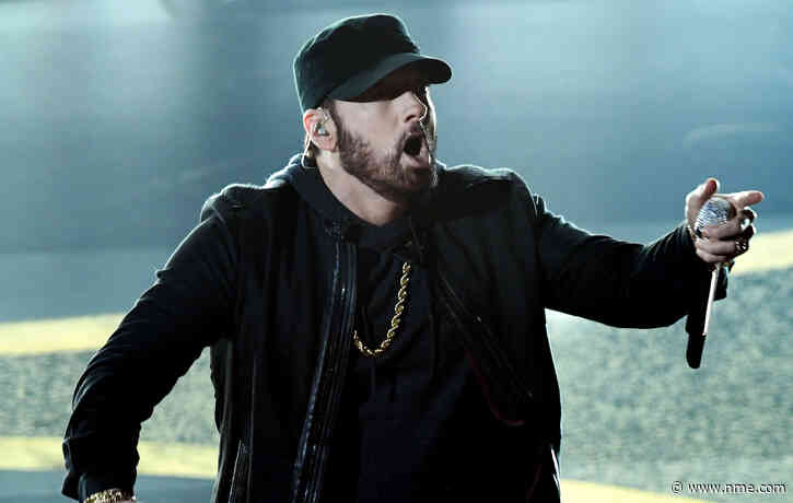 Eminem teases new collaboration for ‘Venom 2’ soundtrack