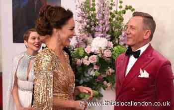 James Bond No Time To Die premiere sees celebrities wow in stunning outfits