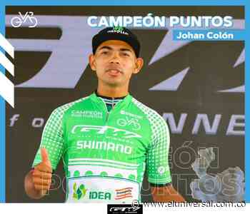 Johan Colón, campeón por puntos de la Vuelta a Antioquia - El Universal - Colombia