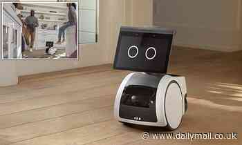 Amazon's new robot Astro is deemed a 'disaster that's not ready for release' by its designers