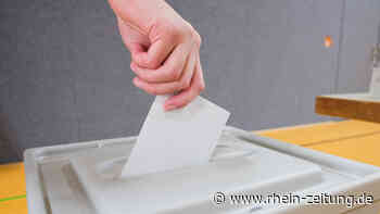 Zweitstimmen: Die Moselstadt Zell färbt sich rot - Kreis Cochem-Zell - Rhein-Zeitung