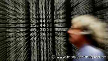 Börse: Dax und Dow legen zu, Bitcoin steigt, Lucid mit Kurssprung