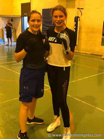 Boxing: Valleyfield's Niamh Mitchell impresses in bout - Dunfermline Press