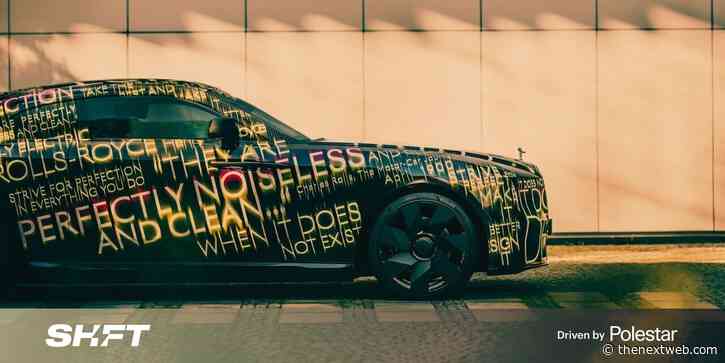 Rolls-Royce announces its first EV and I’M CRYING TEARS OF JOY