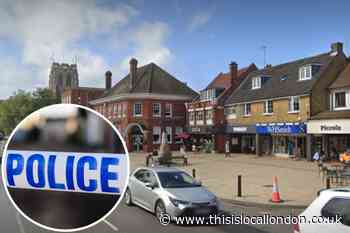 Epping robbery: Masked men armed with axes steal multiple watches