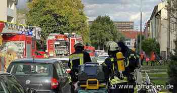 Feuerwehreinsatz in Bamberg: Brand in Wohnung