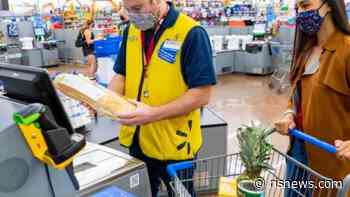 Walmart Hiring 150,000 Store Employees Ahead of Holidays