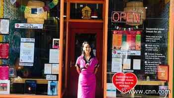 This little Scottish cafe was inspired by a meeting with the Dalai Lama. Now international donations have saved it