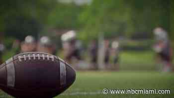Florida High School Football Player Dies After Collapsing During Practice