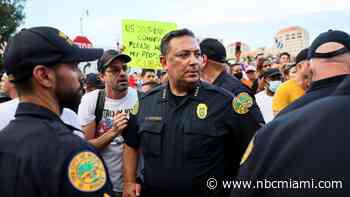In Cuban Miami, Police Chief's Reform Agenda Hits Tight Spot