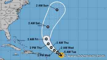 Hurricane Sam Swirling Over Atlantic With Category 4 Winds
