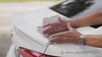 Peeling Car Paint Leads Woman to NBC 6 Responds