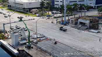 Remnants of Collapsed FIU Bridge Being Removed, New Design Underway