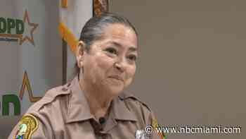 Miami-Dade's First Female Cuban Police Officer Broke Barriers in Career
