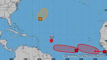 Hurricane Sam Small But Mighty and Well Offshore, 2 Other Possible Systems Watched