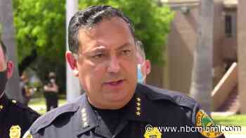 Meeting Monday After Police Union Poll Shows Lack of Confidence in Chief Acevedo
