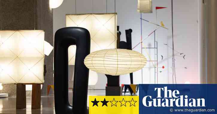 Noguchi review – this isn’t art, it’s luxury lighting
