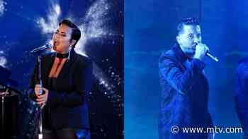 Demi Lovato And G-Eazy Confront Their Headlines In Gripping ‘Breakdown’ Performance