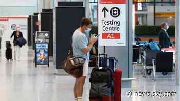 COVID-19: UK records 36,722 new cases and 150 more coronavirus-related deaths, daily figures show - Sky News