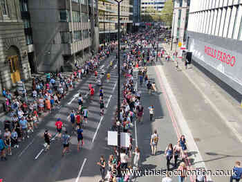 London Marathon 2021 returns this weekend