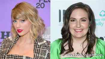 Taylor Swift Was Lena Dunham's Guest Of Honor At Her Secret Wedding | The 90s to Now - Mix 106.5 - KFI AM 640