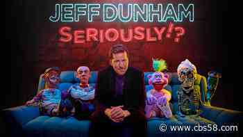 Juff Dunham bringing tour to Fiserv Forum in February 2022 - WDJT