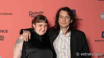 Just Married! Lena Dunham & Luis Felber Tie the Knot - Extra