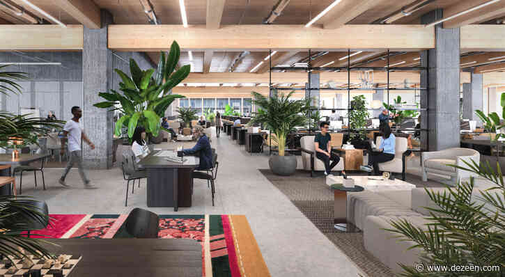 KPF unveils Burrard Exchange in Vancouver as its first mass-timber building