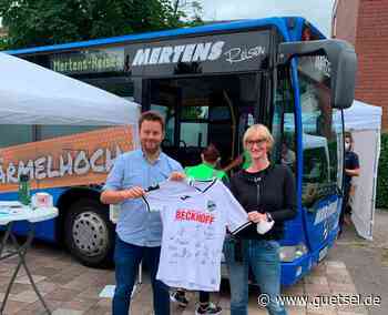 Impfmobil am 26. Juli 2021 in Verl, Gütsel Online - Gütsel