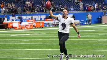 Justin Tucker, Jamal Agnew artifacts on display at Pro Football Hall of Fame