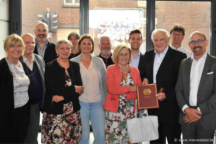 Gemeente roept voormalig wielrenner Frans Verbeeck uit tot ereburger