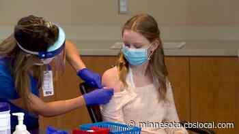 Coronavirus In Minnesota: 2,077 New Cases Reported As State Administers 62,000+ Booster Shots - CBS Minnesota