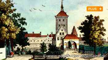 In der Margaretenstraße in Augsburg wurde der Weg für die Straßenbahn frei