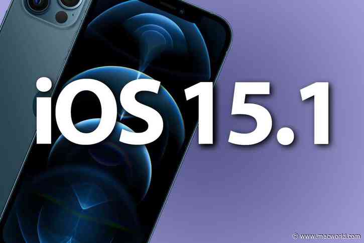 iOS 15.1: Beta 2 is released with SharePlay, Watch unlock fix, and more