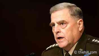 Milley says he wouldn't 'tip off the enemy' to 'surprise' plans
