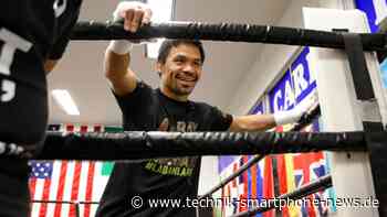 „Meine Boxkarriere ist vorbei“, sagt Manny Pacquiao; Der Promotion-Teamleiter lässt die Tür offen -  Technik Smartphone News
