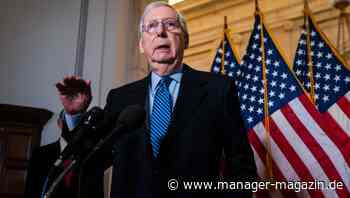 Schulden Obergrenze: USA bewegen sich auf Shutdown zu