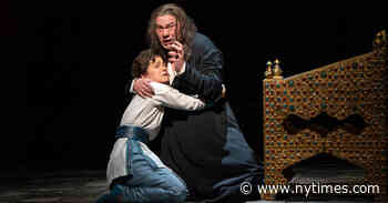 Review: After a Met Opera Milestone, ‘Boris’ Brings Another
