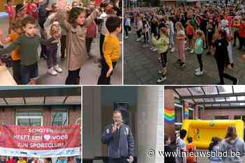 Sint-Cordula vervangt uniform door sportuitrusting