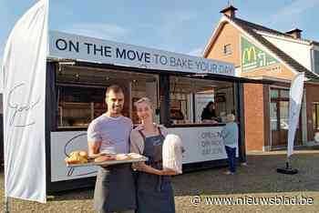 Werken aan Steenweg op Mol: Bakkerij Goris opent pop-up