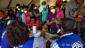 About 4,600 Haitians have been expelled from the US since September 19, DHS says