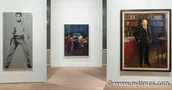 Elvis vs. Lenin: A Superpower Confrontation on Canvas